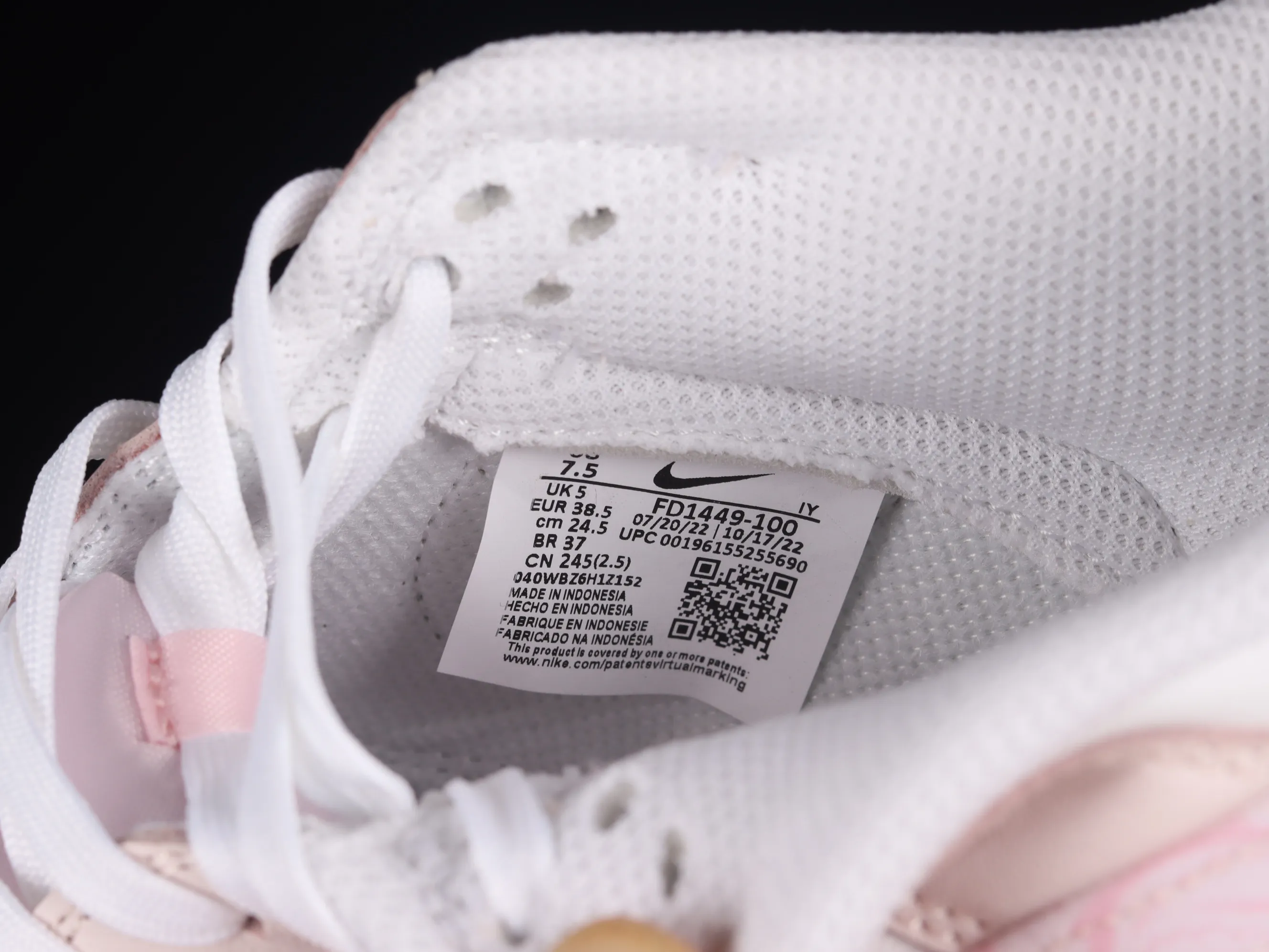 All categories Nk SB Dunk series Nk SB Dunk Low low-top sneakers C version Nk Dunk Low "Pink Paisley" Sakura pink SB low-top sports and leisure sneakers FD1449-100